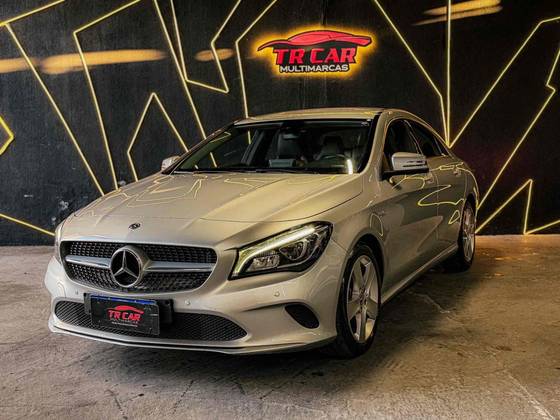 MERCEDES-BENZ CLA 180 1.6 CGI GASOLINA 7G-DCT